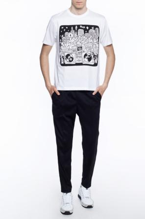 Printed t-shirt, zdjęcie 2 Printed t-shirt od Junya Watanabe Comme des Garcons